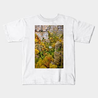 Autumn in Tzoumerka mountains Kids T-Shirt